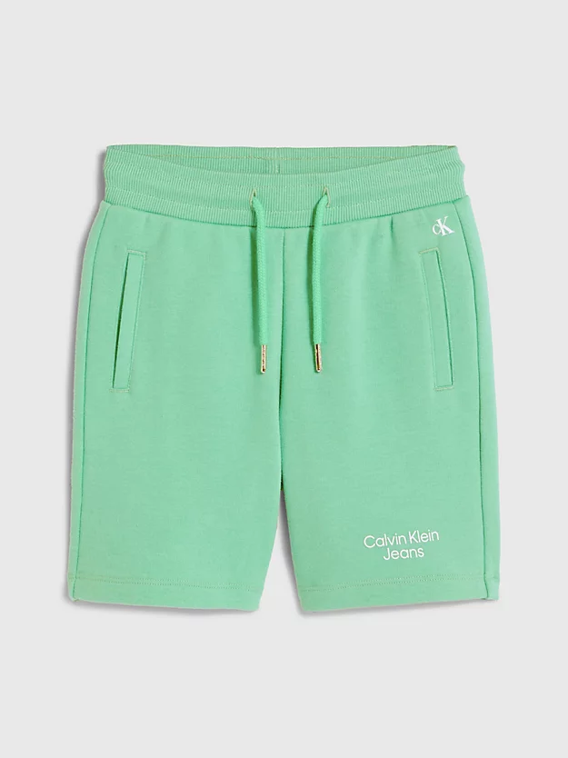 Calvin Klein Slim Logo Jogger Shorts 7 Calvin Klein Slim Logo Jogger Shorts - Image 5