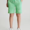 Calvin Klein Slim Logo Jogger Shorts -Everywear Shop IB0IB01290 L1C main
