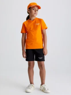 Calvin Klein Organic Cotton V-neck T-shirt -Everywear Shop IB0IB01470 SCB alternate3