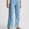 Calvin Klein Relaxed Skater Jeans -Everywear Shop IB0IB01585 1A4 main