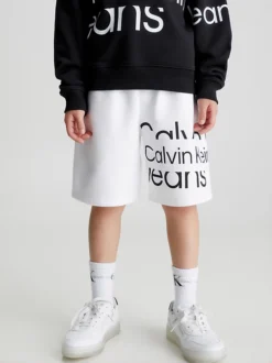 Calvin Klein Logo Jogger Shorts