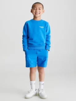 Calvin Klein Nylon Shorts -Everywear Shop IB0IB01612 C4W alternate3