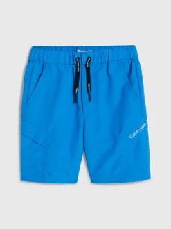 Calvin Klein Nylon Shorts -Everywear Shop IB0IB01612 C4W alternate4