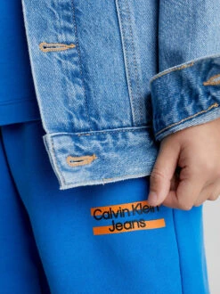 Calvin Klein Organic Cotton Jogger Shorts -Everywear Shop IB0IB01614 C4W alternate2