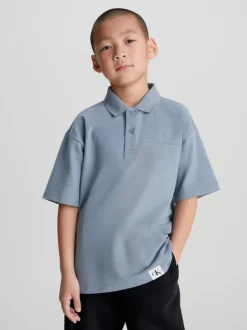 Calvin Klein Pique Polo Shirt