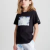 Calvin Klein Glow In The Dark Logo T-shirt