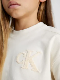 Calvin Klein Pique T-shirt -Everywear Shop IB0IB01651 PGB alternate2