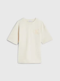 Calvin Klein Pique T-shirt -Everywear Shop IB0IB01651 PGB alternate4