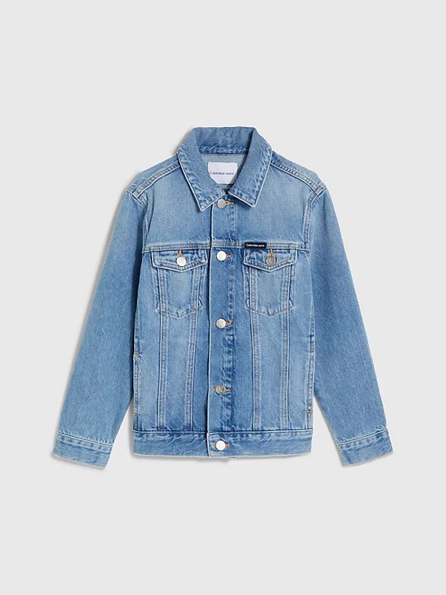 Calvin Klein Relaxed Denim Jacket 7 Calvin Klein Relaxed Denim Jacket - Image 5