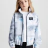Calvin Klein Logo Windbreaker -Everywear Shop IB0IB01660 0GZ main