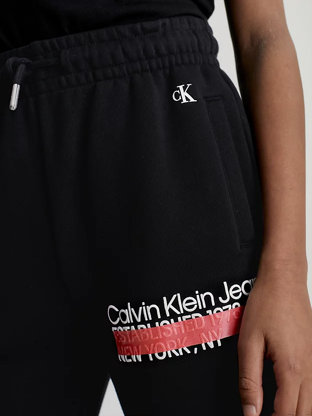 Calvin Klein Relaxed Logo Joggers 5 Calvin Klein Relaxed Logo Joggers - Image 3