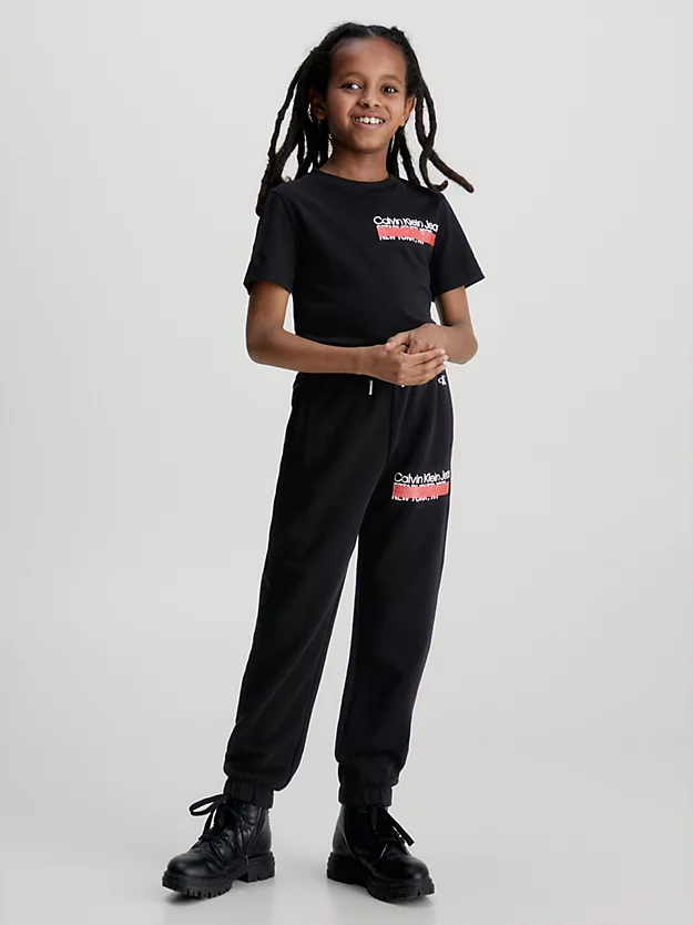 Calvin Klein Relaxed Logo Joggers 6 Calvin Klein Relaxed Logo Joggers - Image 4