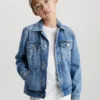 Calvin Klein Denim Trucker Jacket