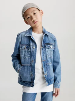 Calvin Klein Denim Trucker Jacket