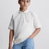 Calvin Klein Logo Polo Shirt -Everywear Shop IB0IB01751 PGB main