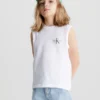 Calvin Klein Relaxed Logo Tank Top