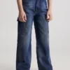 Calvin Klein Skater Jeans -Everywear Shop IB0IB01779 1BJ main