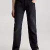 Calvin Klein Mid Rise Straight Jeans -Everywear Shop IB0IB01788 1BY main