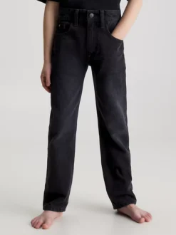 Calvin Klein Mid Rise Straight Jeans