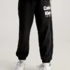Calvin Klein Relaxed Fleece Logo Joggers -Everywear Shop IB0IB01816 BEH main