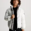 Calvin Klein Oversized Reversible Puffer Jacket -Everywear Shop IB0IB01821 0KB main