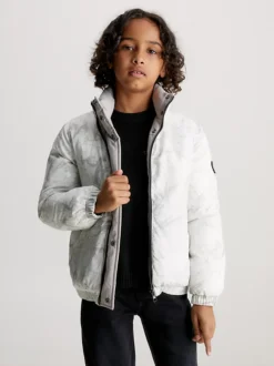 Calvin Klein Oversized Reversible Puffer Jacket