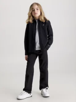 Calvin Klein Button Down Shirt -Everywear Shop IB0IB01826 BEH alternate3