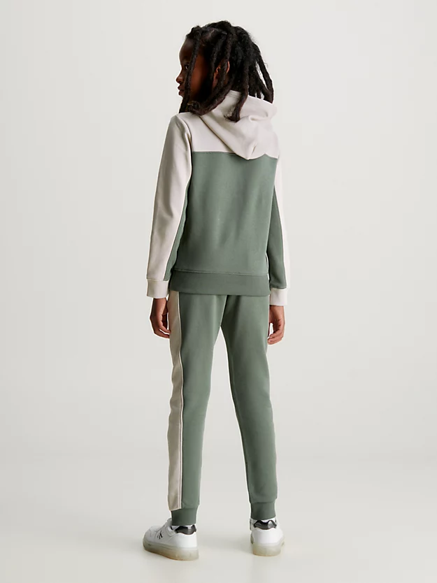 Calvin Klein Colourblock Hoodie And Joggers Set 4 Calvin Klein Colourblock Hoodie And Joggers Set - Image 2
