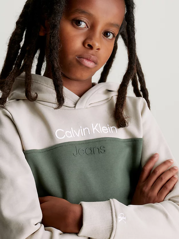 Calvin Klein Colourblock Hoodie And Joggers Set 5 Calvin Klein Colourblock Hoodie And Joggers Set - Image 3