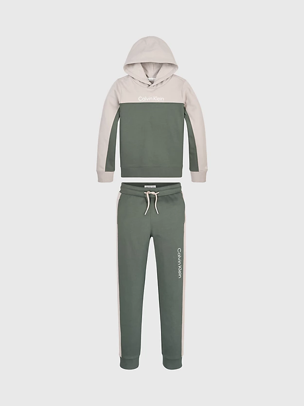 Calvin Klein Colourblock Hoodie And Joggers Set 7 Calvin Klein Colourblock Hoodie And Joggers Set - Image 5