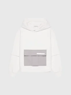 Calvin Klein Relaxed Spacer Colourblock Hoodie -Everywear Shop IB0IB01859 YBI alternate4
