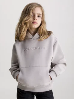 Calvin Klein Relaxed Spacer Logo Hoodie