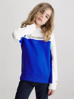 Calvin Klein Colourblock Logo Sweatshirt