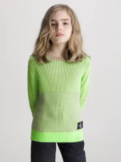 Calvin Klein Colourblock Jumper