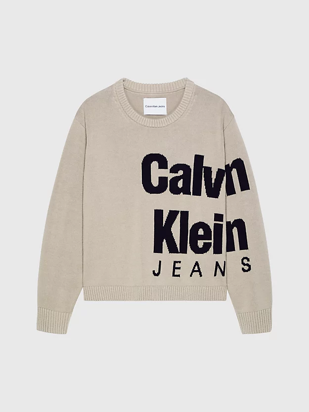 Calvin Klein Relaxed Logo Jumper 7 Calvin Klein Relaxed Logo Jumper - Image 5