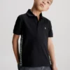 Calvin Klein Pique Logo Polo Shirt