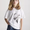 Calvin Klein Cotton Logo T-shirt -Everywear Shop IB0IB01884 YAF main