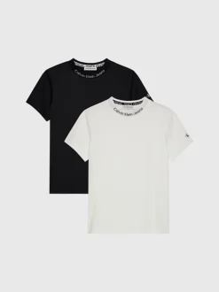 Calvin Klein 2 Pack Logo T-shirts