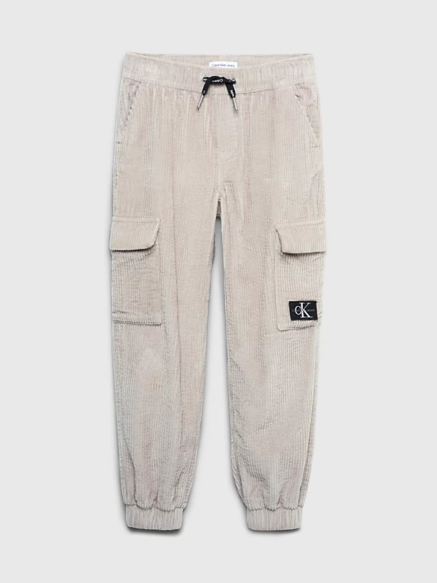 Calvin Klein Relaxed Corduroy Cargo Joggers 7 Calvin Klein Relaxed Corduroy Cargo Joggers - Image 5