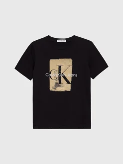 Calvin Klein Logo Graphic T-shirt -Everywear Shop IB0IB01971 BEH alternate4