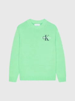 Calvin Klein Acrylic Logo Jumper -Everywear Shop IB0IB01989 M0Q alternate4