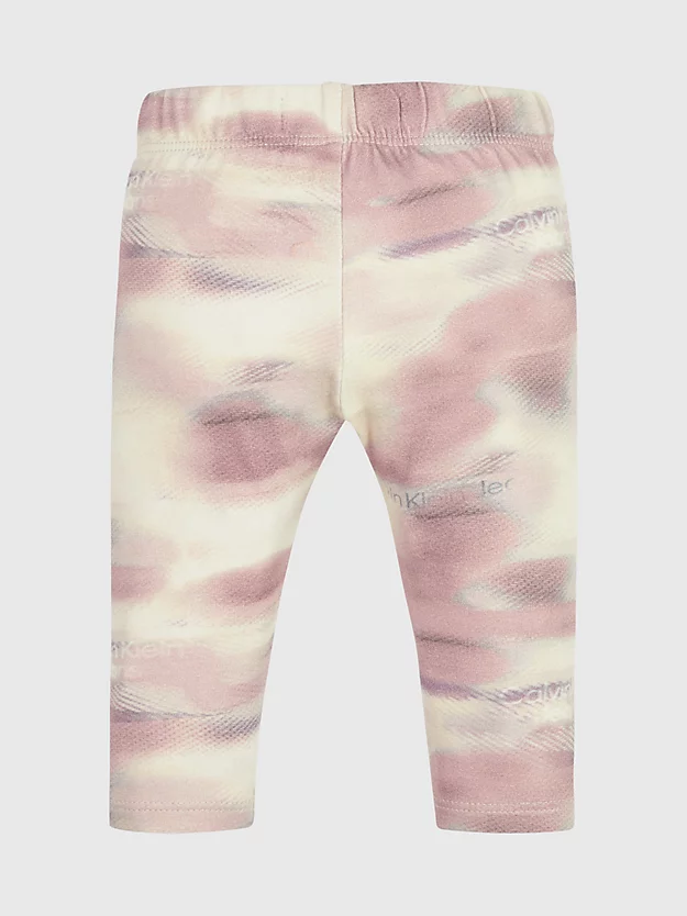 Calvin Klein Newborn Tie Dye Leggings 4 Calvin Klein Newborn Tie Dye Leggings - Image 2