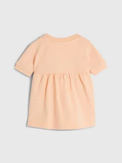 Calvin Klein Newborn Logo Dress -Everywear Shop IN0IN00065 SOJ alternate1