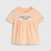 Calvin Klein Newborn Logo Dress 2 Calvin Klein Newborn Logo Dress -Everywear Shop IN0IN00065 SOJ main