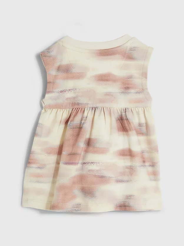 Calvin Klein Newborn Tie Dye Dress 4 Calvin Klein Newborn Tie Dye Dress - Image 2