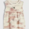 Calvin Klein Newborn Tie Dye Dress -Everywear Shop IN0IN00076 0K4 main