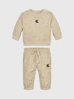 Calvin Klein Newborn Confetti Tracksuit