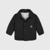 Calvin Klein Newborn Padded Coach Jacket