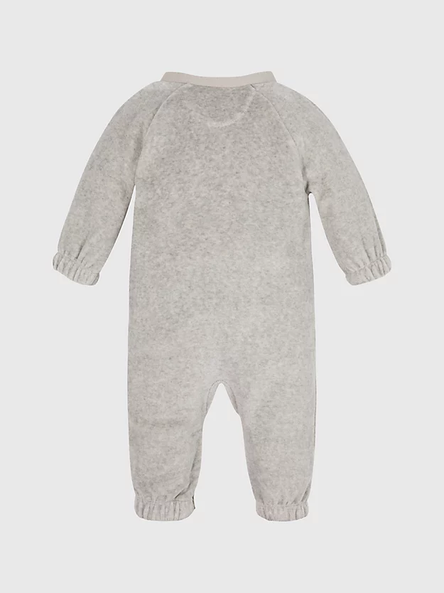 Calvin Klein Velvet Onesie 4 Calvin Klein Velvet Onesie - Image 2