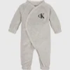 Calvin Klein Velvet Onesie 1 Calvin Klein Velvet Onesie -Everywear Shop IN0IN00096 PZ2 main